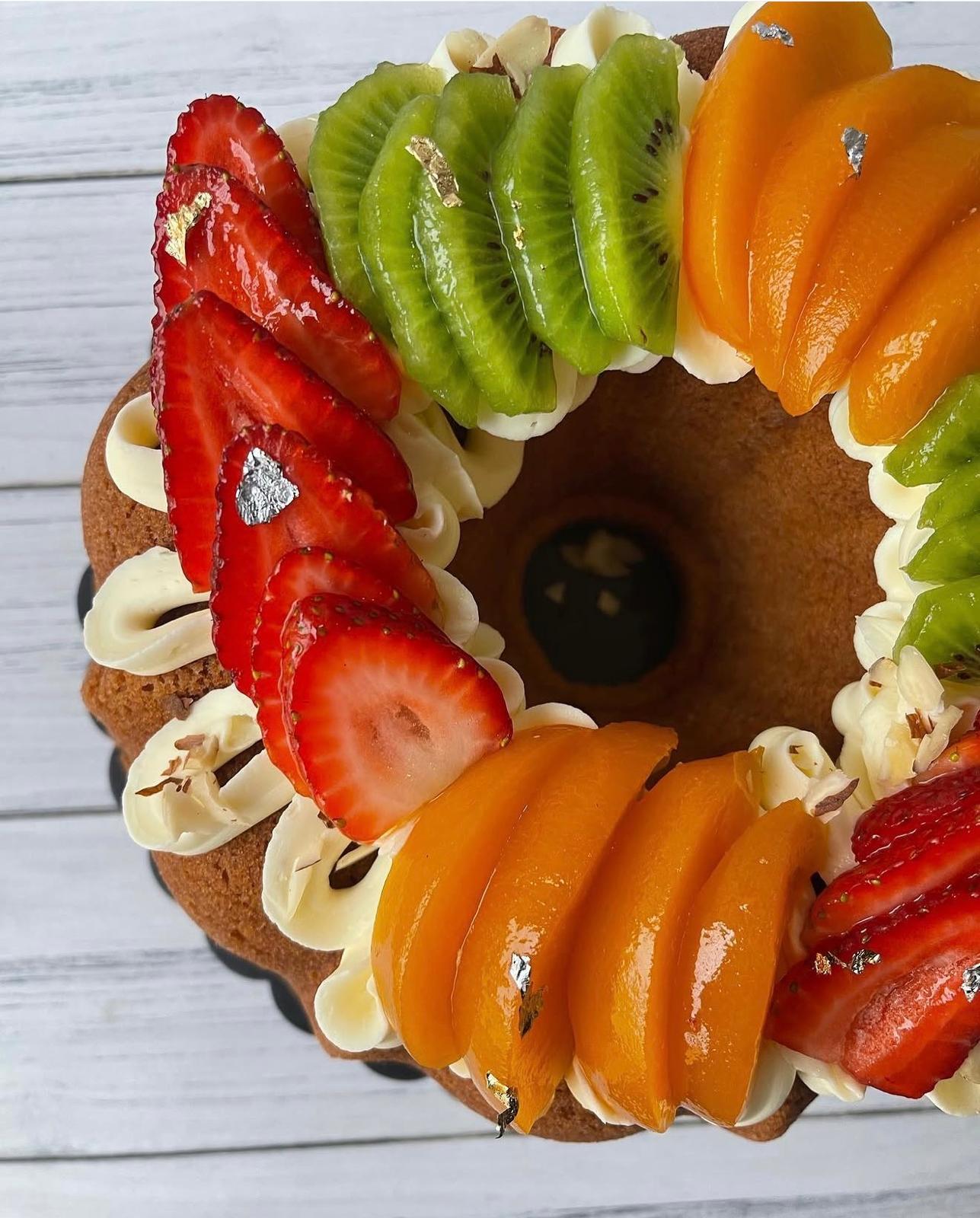 Ponque de frutas Tentazioni